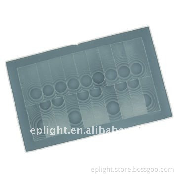 Fresnel lens for pir motion sensor switch D7004